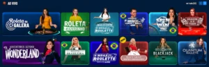 Cassino ao vivo Galera Bet