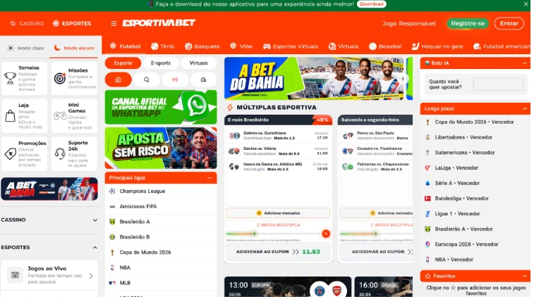 Esportes EsportivaBet