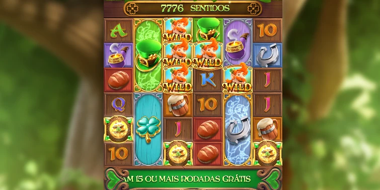 Leprechaun Riches slots St Patricks Day