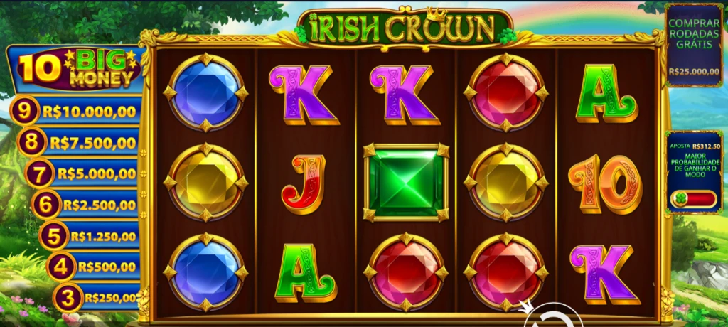 Irish Crown Slot St Patricks Day