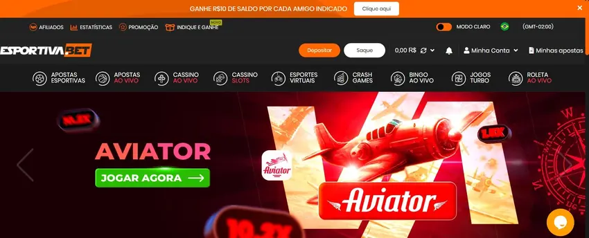 Esportiva Bet é confiável para cassino