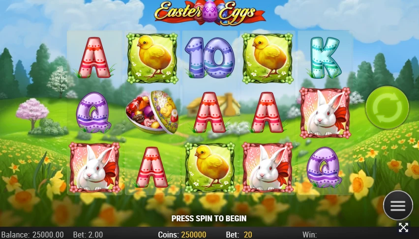 Bônus de Páscoa E Slots de Páscoa 