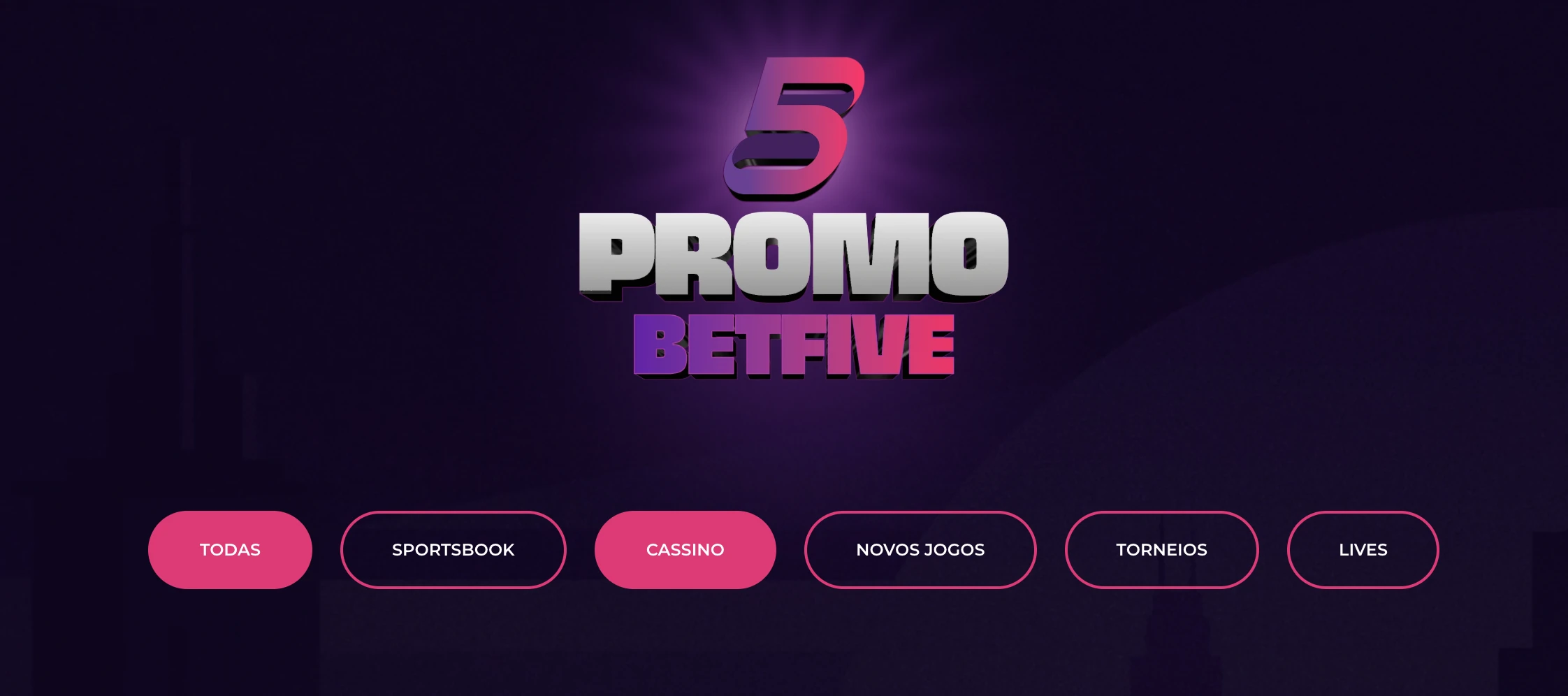 Confira os melhores bônus Betfive.io em 2025