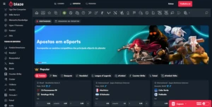Apostas na Blaze