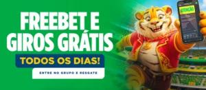 Freebet e giros grátis Brasil bet