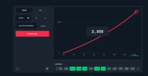 Jogo de crash disponível no Blaze cassino