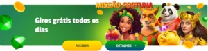 Missão Fortuna Brazino777