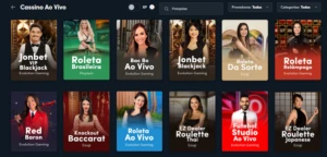 Cassino ao vivo Jonbet