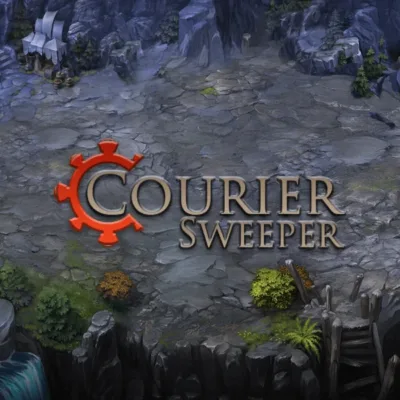 Courier sweeper logo Courier Sweeper Gameplay Thumbnail