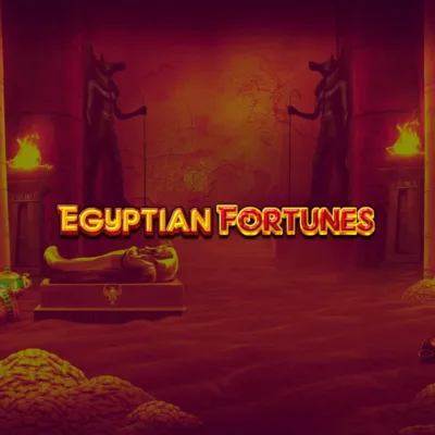 Egyptian fortunes logo Egyptian Fortunes Gameplay Thumbnail