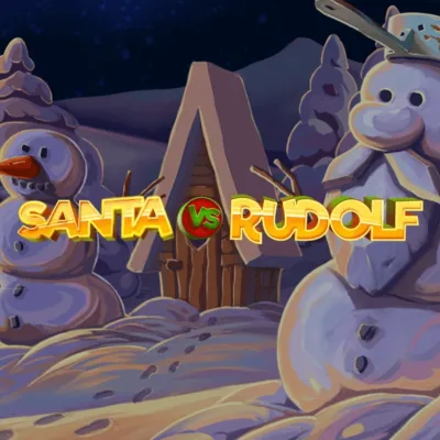 Santa vs Rudolf Gameplay Thumbnail