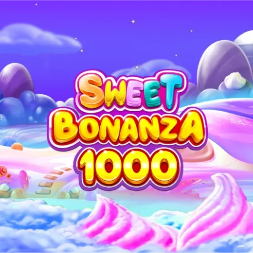 Sweet Bonanza 1000 Gameplay Thumbnail