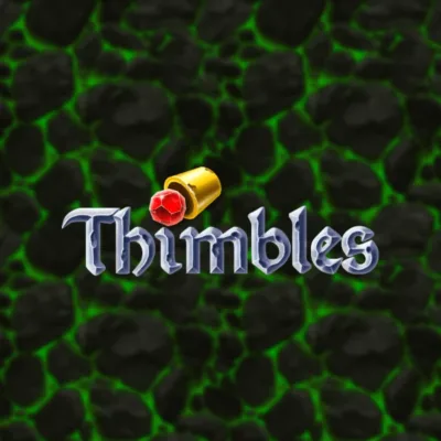 Thimbles logo Thimbles Gameplay Thumbnail