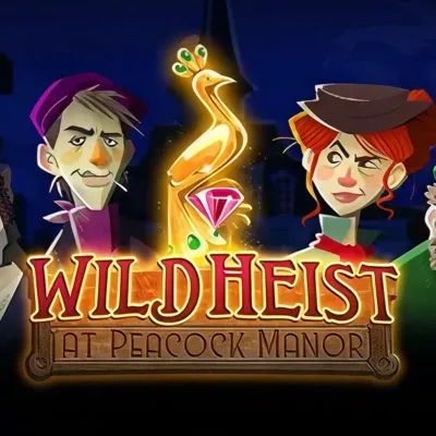 Wild Heist at Peacock Manor Gameplay Thumbnail